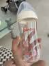 小土豆（potato）婴儿玻璃奶瓶 宽口径系列小宝宝专用奶瓶新生儿奶瓶 240ml 实拍图