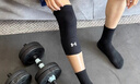 安德玛（Under Armour）护腿运动护膝篮球护具男女防护健身训练跑步足球压缩护小腿袜套 实拍图