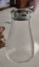 青苹果冷水壶凉水壶硼硅耐热玻璃冷热水壶嘟嘟壶1.75L家用饭店通用 实拍图
