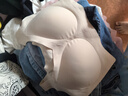 芬腾可安（FENTENGCARE）【升级2件装】固定乳胶杯无痕裸感调整型收副乳内衣女无钢圈文胸 实拍图