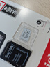 闪迪（SanDisk）16GB TF（MicroSD）内存卡 A1 C10 至尊高速移动版存储卡 读速98MB/s 手机平板游戏机内存卡 实拍图