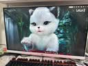 华硕ROG XG27ACMES-W 27英寸显示器2K240Hz电竞显示器超频255Hz HDR400 G-Sync 0.3ms响应 HDMI 2.1 实拍图