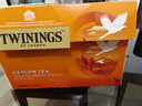 川宁（TWININGS）精品锡兰红茶 波兰进口25袋*2g 办公室下午茶独立茶包 实拍图