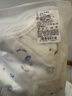 安可新 婴儿尿布兜可洗新生儿纯棉亲肤透气隔尿隔污3件装S码10斤以下 实拍图