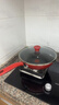 特福（Tefal）炒锅家用不粘锅平底炒锅28cm炒锅电磁炉通用有钛 实拍图