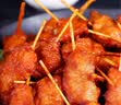 华都食品牙签肉2斤 鸡肉串鸡胸肉炸鸡  烧烤食材 生鲜烧烤食材 实拍图