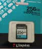 金士顿（Kingston）256GB SD存储卡 U3 V30 相机内存卡 高速sd卡大卡 4K超高清拍摄 读速200MB/s 写速160MB/s 实拍图