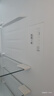 美的607pro升级款双开门对开家用电冰箱一级能效大容量风冷无霜节能变频BCD-607WKPM(E) 星辰砂 实拍图