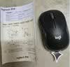 罗技（Logitech）M187P（同M186 M185外观）无线鼠标 办公鼠标笔记本电脑鼠标家用含2.4G接收器即插即用  黑色 实拍图