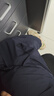 FitonTon降落伞工装裤女夏季冰丝薄款高腰阔腿裤显瘦直筒抽绳速干裤休闲裤 实拍图