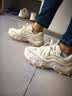 李宁猫爪 LITE 2经典休闲鞋女鞋秋冬复古厚底老爹鞋运动鞋AGCW508 实拍图