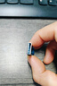 闪迪（SanDisk）64GB U盘 CZ73 安全加密 数据恢复 学习电脑办公投标 小巧便携 车载 大容量金属优盘 实拍图