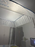 无印良品蚊帐免安装蒙古包家用折叠a类防摔三开门U型钢丝蚊帐1.8x2米床 实拍图