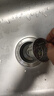 起点如日（QIDIANRURI）厨房洗菜盆下水管防臭单槽不锈钢下水管下水器套装水槽下水器套装 通用110下水器+60cm管【升级精铜接头 生锈/漏水包退】 实拍图