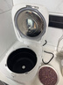 松下（Panasonic）【价保618】Xtra零零煲2.0电饭煲0涂层内胆不粘锅无涂层电饭锅4-5人家用IH不锈钢4升SR-HFS155-W 实拍图