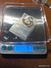 京东京造电子秤 厨房秤克重称食物秤烘焙家用0.1g/3kg（配2节7号电池） 实拍图