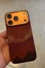 CONGA适用iphone18pro手机壳苹果17pro凯夫拉芳纶碳纤维保护套全包超薄防摔彩虹色磁吸细金属圈火 实拍图