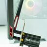 毕亚兹PCI-E延长线 PCIe X1 4.0 无线网卡声卡DMA扩展转接连接线延长线5厘米90度转90度兼容3.0 实拍图