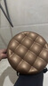 万向轮小凳子家用滑轮矮凳子移动带轮板凳网红小圆凳沙发凳小椅子 金色面包款【超强承重】 实拍图
