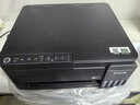 爱普生（EPSON）【6代新品】L3353墨仓式彩色家用AI学习打印机 L3251/L3255升级版(打印复印扫描 微信/无线 黑色） 实拍图