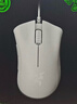 雷蛇（Razer）炼狱蝰蛇标准版有线鼠标 人体工学  电竞游戏 右手通用型 吃鸡/LOL/CS GO游戏鼠标 白色 实拍图