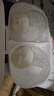 小白熊【原装正品】吸奶器原装配件随心杯鸭嘴阀硅胶吸力碗3058/3060 【24mm全套配件】*2只 实拍图
