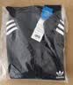 adidas复古风针织休闲运动立领夹克外套女秋季阿迪达斯官方三叶草 黑色（推荐选大一码）   L 实拍图