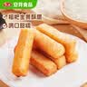 安井红糖糍粑 237g*4袋 12根/袋 年糕红糖浆黄豆粉 面点早餐半成品 实拍图