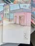 誉品（YUPIN）12本笔记本本子 车线缝线本60页记事本小清新简约大号考研学生用日记本文具 A5回忆不变-12本装 实拍图