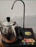 金灶（KAMJOVE） 自动上水电热水壶加抽水器茶具电茶壶 自动加水热水壶 烧水壶茶具 T-22A 1L 黑色 实拍图