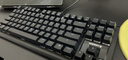 CHERRY樱桃MX1.1黑曜极光 机械键盘87键 游戏键盘 有线键盘 悬浮式无钢结构 RGB灯效 黑色红轴 实拍图