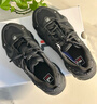 FILA 斐乐猫爪鞋4代女鞋老爹鞋情侣运动鞋复古时尚休闲鞋网面透气 【男款】黑-BK 42.5 实拍图