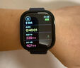 Apple/苹果 Watch S11 智能手表GPS+蜂窝款42毫米亮黑色铝金属表壳黑色运动型表带S/M MF924CH/B 实拍图