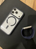 京工智造【超好手感丨自带Ai键】适用苹果17promax手机壳iphone17pro保护套全包防摔17Air磁吸硅胶软边透明 【蓝色】磁吸款&自带相机键 苹果17pro（贈钢化膜） 实拍图