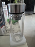 富光玻璃杯双层带茶隔大容量茶杯泡茶车载水杯透明杯子父亲节礼物 实拍图