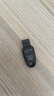 闪迪（SanDisk）128GB USB3.2 U盘 CZ550黑色 读速100MB/s 安全加密 数据恢复 学习办公电脑车载 高速大容量优盘 实拍图