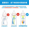 布朗博士婴儿奶嘴 宽口径硅胶圆孔中流速 3-6月 (1个装) 爱宝选PLUS 实拍图