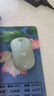 罗技（Logitech）M221 轻音鼠标 无线鼠标 办公鼠标 对称鼠标 带无线微型接收器 薄荷绿 实拍图
