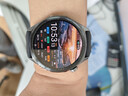 HUAWEI【父亲节送礼优选】HUAWEI WATCH GT 6 雅丹黑 46mm智能手表多维情绪健康全新骑行体验 实拍图