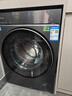 海尔（Haier）云溪5.0 【价低全网直播间】AWE 滚筒洗衣机全自动单洗 10公斤大容量 超薄 直驱 XQG100-BLE7AD1U1 实拍图