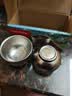 金灶（KAMJOVE）纯钛小茶杯 双层隔热防烫喝茶杯子钛合金高档工夫茶品茗杯 T-12F 30ml 2个 实拍图