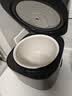 美的（Midea）【价保618】青瓷圆釜系列升级款电饭煲5L抗菌内胆一键柴火饭 特色卤炖大容量家用智能可预约电饭锅 实拍图