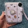 富士（FUJIFILM）instax 拍立得mini12 一次成像相机 mini11/41三寸相纸 生日礼物 女生送礼奖品 【刮刮乐抽相纸】 Mini12 浅樱粉【女生礼物TOP】 官方标配+影像花室 实拍图