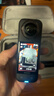 影石Insta360影石【送12个月云空间】X5全景运动相机8K高清instax360x5防抖防水手持口袋摄像Vlog摩托车骑行滑 官方全能套装【+50元换购128G高速卡】 极夜黑【256G版高速卡 实拍图