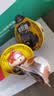 星球杯桶装300g小孩儿童零食巧克力酱杯饼干蘸酱饼干学生经典怀旧零食 实拍图