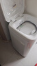 海尔（Haier）【价保618】迷你波轮全自动洗衣机3公斤小型母婴内衣裤mini除菌租房家用组搭以旧换新京东自营R368 实拍图
