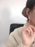 戚小米999纯银花朵耳钉女养耳洞小耳环小众2026新款爆款耳环高级感耳饰 【999足银】花朵耳钉一对 实拍图