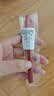 派通（Pentel ）彩色软毛笔秀丽笔 弹性笔尖水性笔Touch手帐书信贺卡用 SES15C红色/单支装 实拍图