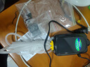 松宝（sobo）鱼缸氧气泵养鱼增氧机充氧泵家用小型制氧机氧气机鱼用充氧器低音 【升级更静 气量可调】双孔3.5W+气石套餐 实拍图
