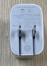 绿联【苹果17专属】45W充电器适用Type-C充电头iPhone17e/16/15ProMax/Air兼容40W氮化镓双口快充 实拍图